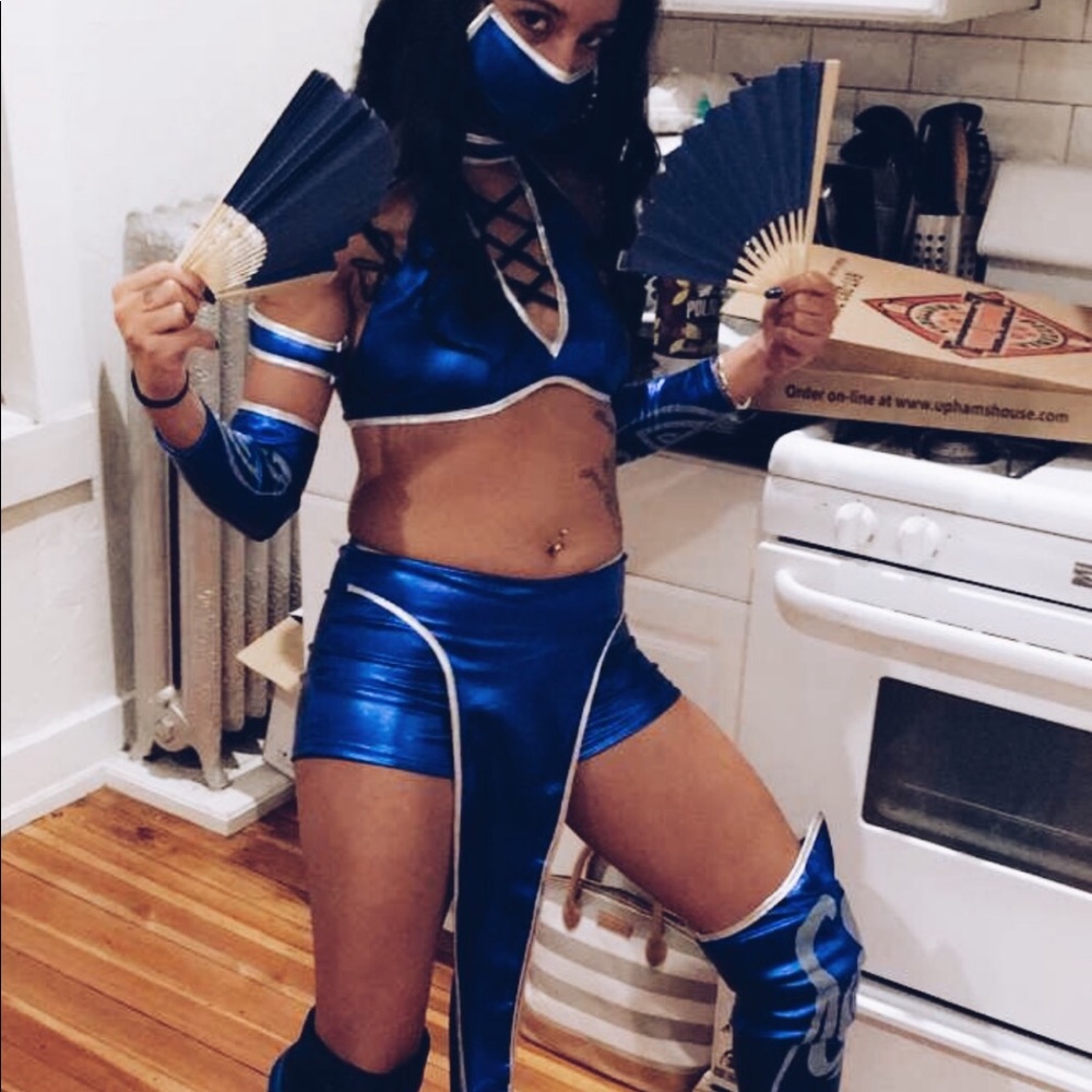 Halloween katana Street fighter costume
